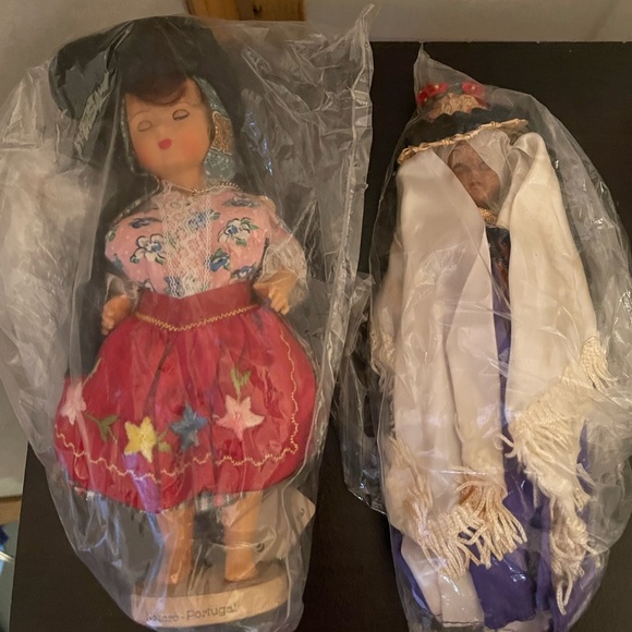 1950s - 1970s Doll Collection Spain Jamaica Poland French morocco and more - Picture 10 of 14